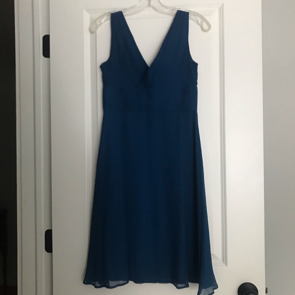 J Crew silk dress